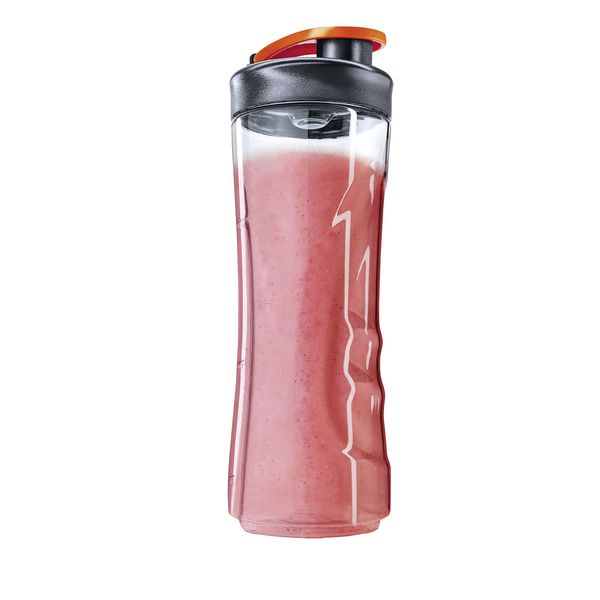 Electrolux SBEB1 Sport Mini Mixer extra Flasche für AEG SB 2400 (bruchfeste 0,6 Liter skalierte Tritan-Trinkflasche)