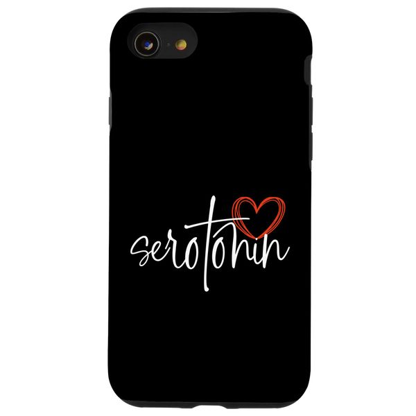 Hülle für iPhone SE (2020) / 7 / 8 Serotonin