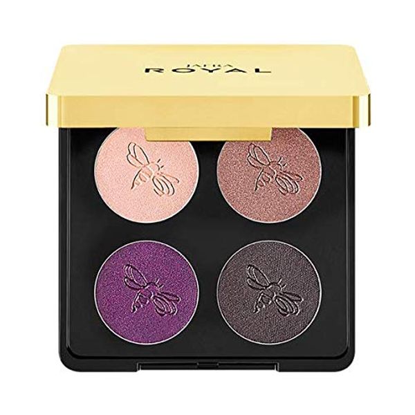 Jafra Royal Eyeshadow Quartet Purple Reign, 7.6 g