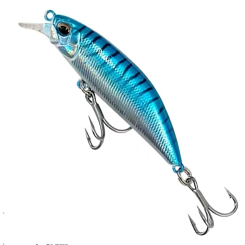 2025Long Cast Suspending Minnow] Bullet Fish Gen2S Slow-Sinking Bass