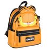 Nickelodeon Classic Comic Character Face Garfield Zippered Mini Backpack Bag