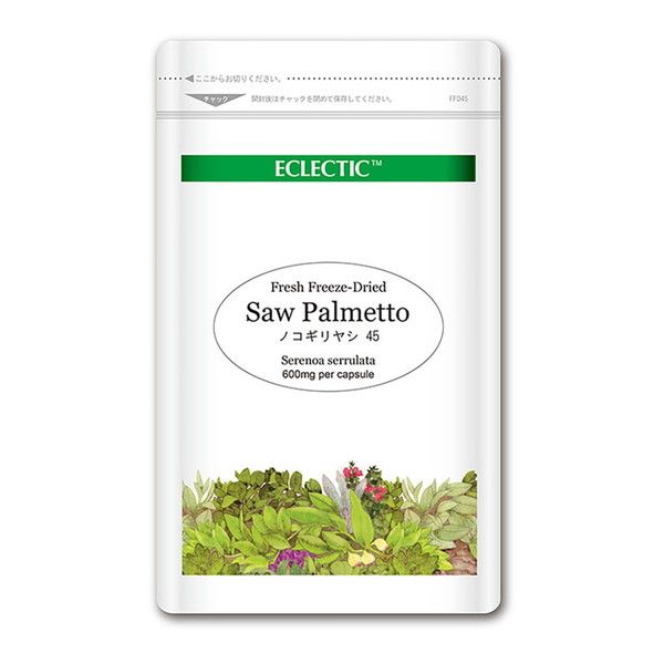 ECLECTIC EC181 Organic Herbal Supplement Saw Palmetto Eco Pack ECLECTIC