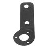 TKSE Trailer Socket Bracket, Trailer Wire Connector 7 Pin Heavy Duty Socket Mount Plate Hitch Tow Bar Power Socket Bracket