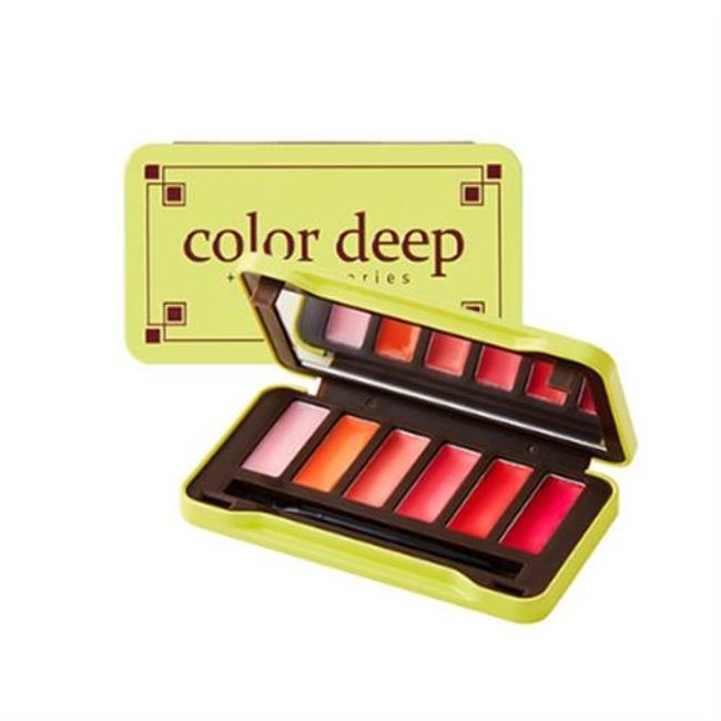 Color Deep 6 Color Read My Lip Palette