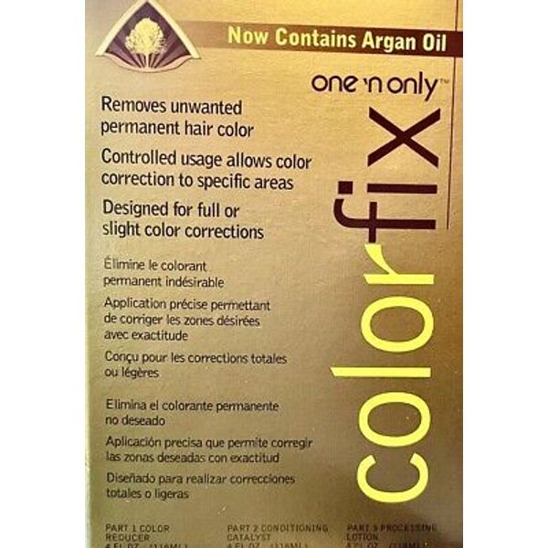 One N Only Color Fix Permanent Color Remover