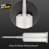 Epoxy Tubes Static Mixer Nozzle Mixing Tip for 50Ml Adhesive Applicator Cart....