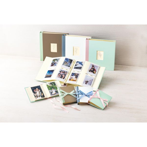 Fujifilm Instax Mini Cheki Album 80 (Mint Pink)
