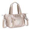 Kipling ART MINI Small handbag, Shoulder Bags, Metallic Glow (Silver)