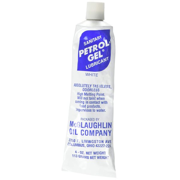 Petrol-Gel Sanitary Lubricant, 4-Ounce