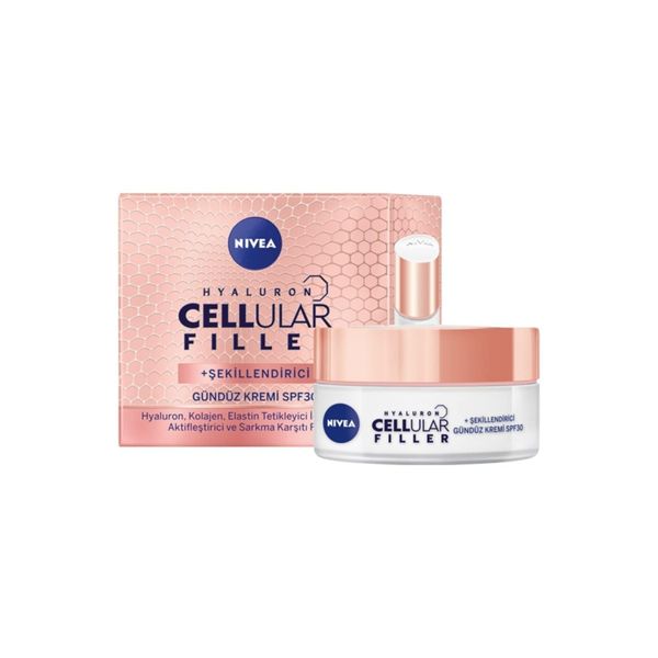 Nivea Cellular Filler Şekillendirici Gündüz Kremi 50 Ml