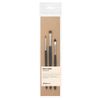 Jacksons Pastel Brush Set - of 3