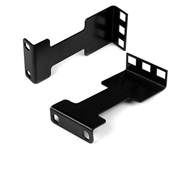 StarTech.com Server Rack Depth Extender - 1U - 4in / 10 cm - TAA Compliant - Recessed Rack Adapter - Rack Mount Adapter Kit - Network Rack Extender (RDA1U)