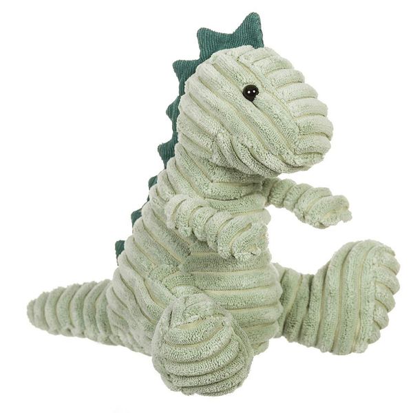 Apricot Lamb Toys Plush Matcha Dinosaur Stuffed Animal Soft Cuddly Perfect for Child （ Matcha Dino, 8 Inches