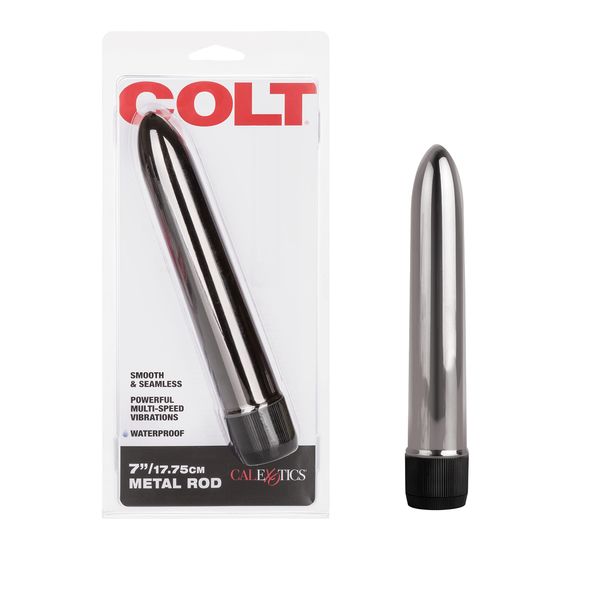 California Exotics COLT Metal Vibrator, 7.5"