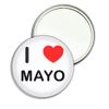 I Love Mayo - 55mm Round Compact Mirror