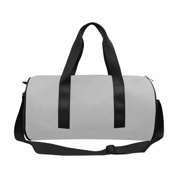 Travel Duffel Bag, Light Grey , Carry - One Size