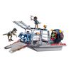 PLAYMOBIL Enemy Airboat with Raptor Building Set