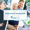 FilterLogic Pitcher Water Filter, Replacement for Brita Classic 35557