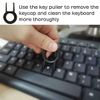 Computer Cleaning Kit, Multi-Purpose Keyboard Cleaning Brushes Anti Static Brushes Clothes for Computer Printer Car Player Camera