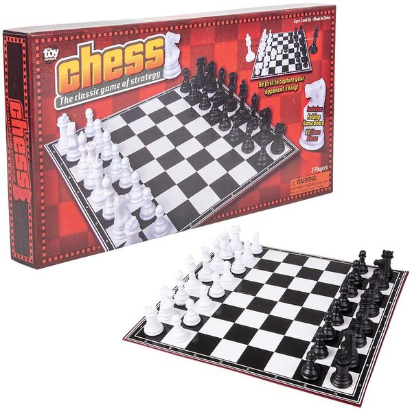 Rhode Island Novelty 14 Inch Chess Set, One Piece per Order