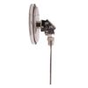 Adjustable Industrial Thermometer 5" x 6" 0-250Â°F, S.S. w/Calibration Dial