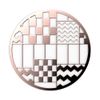 ​​​​PopSockets Phone Grip with Expanding Kickstand, PopSockets for Phone - Enamel Gilded Patchwork