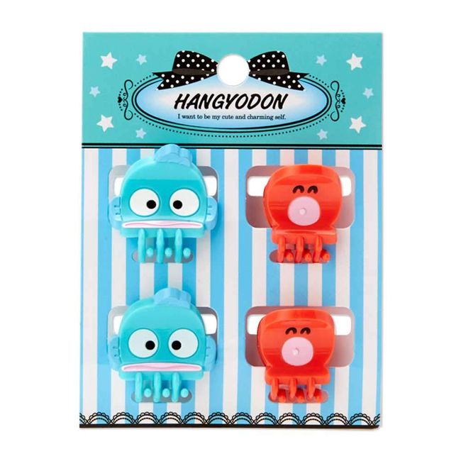 Sanrio Hangyodong Mini Hair Clip