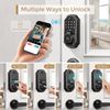 ARPHA Keyless Smart Door Lock Fingerprint WiFi APP Video Camera Doorbell+Knob