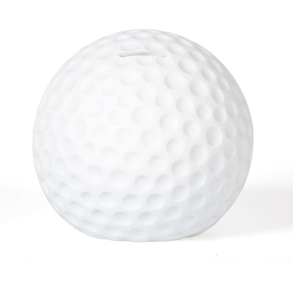 Coin Bank Ball Golf