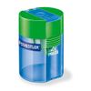 Staedtler Round tub single sharpener 511 006 asst colours pack 10