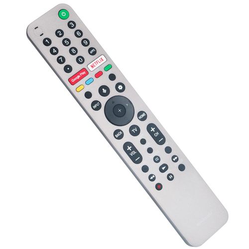 RMF-TX600U Voice Replace Remote Control Applicable for Sony TV XBR-65A9G XBR-85Z9G XBR-48A9S XBR-55A9G XBR-77A9G XBR-98Z9G XBR-55X950G XBR-65X950G XBR-75X950G XBR-85X950G XBR-A9G XBR-850G XBR-950G