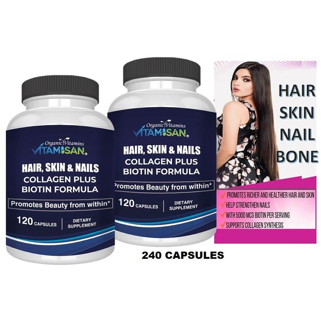 #1 RANKED HAIR VITAMINS REGROWTH WOMEN THICKER THICK VOLUME FULLER PILLS skin