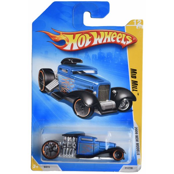 Hot Wheels Mid Mill, 2009 New Models '09 12/42