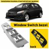 For Toyota Corolla Matrix Driver Side Window Switch Bezel Trim Plate 03-2008