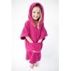 booicore Kids Changing Towel/Robe PINK Age 4-7