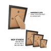 Green - A4 size - Rainbow Colour Range Picture/Photo/Poster frame with Perspex Sheet & MDF backing board