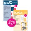 Combo pack: copy paper blue/red and white/yellow