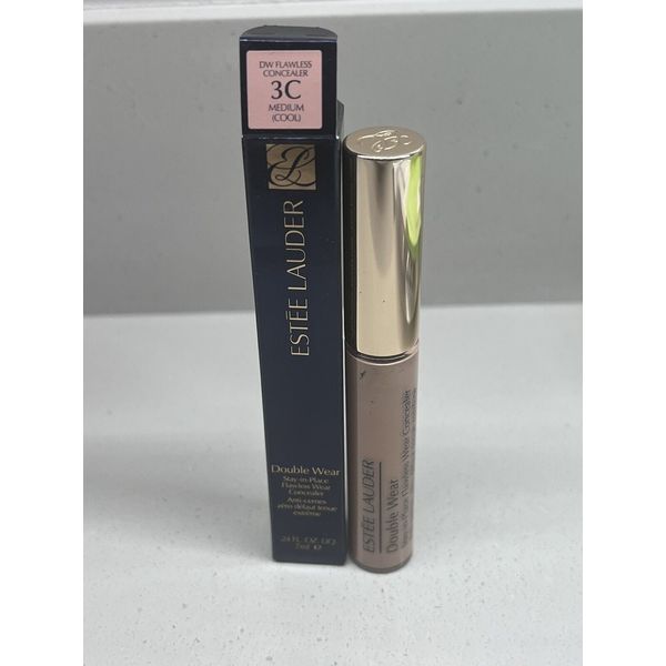 Estee Lauder DW Flawless Concealer 3C Medium (cool) .24 Oz