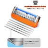 Fusion 5+1 Razor Replacement Blade, Compatible with Gillette Fusion 5+1 Replacement Blade, Manual Razor, 8 Pieces, Replacement Razor Replacement Blade, Razor