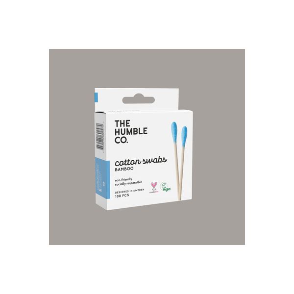 Humble Cotton Swabs-blue (mavi)