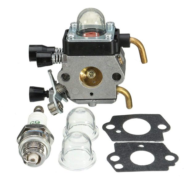 C-FUNN Carburetor Carb For Stihl HS45 Hedge Trimmer FS38 FC55 FS310 Zama C1Q-S169B