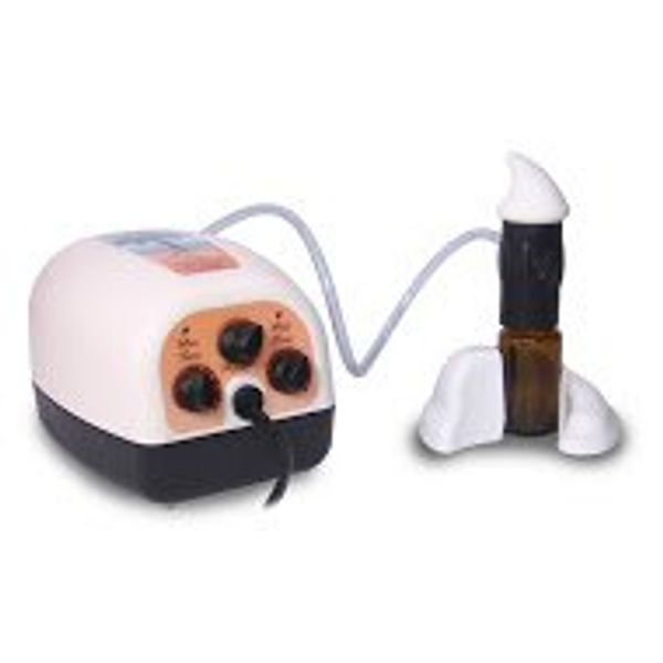 Diffuser World Aroma-Whisper Essential Oil Atomizing Diffuser, 110V US, White