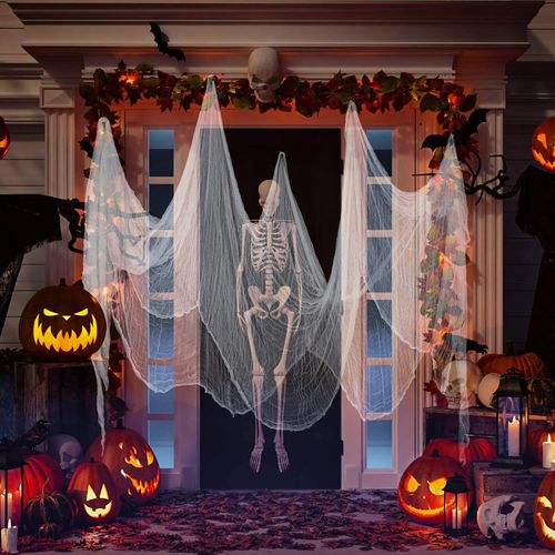 Halloween decoration, spider web, spider web, halloween goods, decoration, halloween spider web, haunted house, hanging, halloween decoration, spider web, ghost, spider web, halloween decoration,
