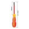 uxcell 1000v Phillips Insulated Magnetic Tip Electrical Screwdriver #2 x 4 Inch