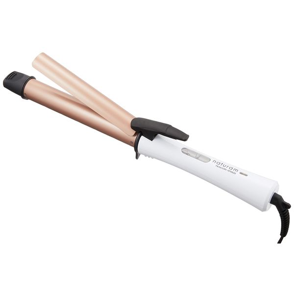 Tescom naturam NPM626-W Negative Ion Curling Iron 1.0 inches (26 mm) White