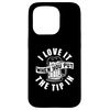 I Love It When You Put The Tip In Barkeeper For Bartender Case for iPhone 15 Pro