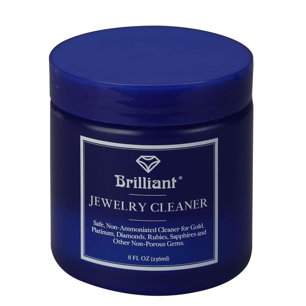 Brilliant Jewelry Cleaner, Blue