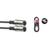 Stagg SMD2 2m DIN Male Connector MIDI Cable
