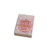 EMPTY CLEAR LID GIFT/BAKERY/SWEET BOXES - DIFFERENT (20x14x3.5cm - 20 Section Inserts, 25 Boxes)