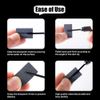 HBW 4 PCS Darts Sharpener, V-Sharp, Darts Accessories, Deburring the Tip of Darts, Keep it Sharp